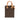 Brown Louis Vuitton Monogram Petit Sac Plat Satchel