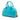 Blue Prada Saffiano Lux Bowling Bag Satchel