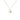 Gold Chanel CC Gold Plated and Enamel Flower Pendant Necklace