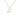 Gold Chanel CC Gold Plated and Enamel Flower Pendant Necklace
