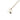 Gold Chanel CC Gold Plated and Enamel Flower Pendant Necklace