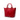 Red Gucci Small Guccissima Convertible Tote Satchel