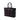 Black Gucci Fiat 500 Large GG Imprime Web Tote