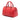 Red Louis Vuitton Sofia Coppola Veau Cachemire SC BB Satchel