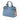Blue Burberry Small Leather and House Check Banner Satchel