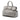 Gray Prada Vitello Daino Satchel