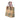 Beige Burberry Haymarket Check Coated Canvas Handbag
