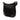 Black Prada Leather Trimmed Tessuto Zip Top Crossbody