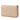 Beige Chanel CC Quilted Lambskin Diamond Wallet On Chain Crossbody Bag