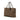 Beige Fendi Zucchino Canvas Tote