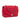 Red Chanel Medium Caviar Chevron Data Center Envelope Flap Shoulder Bag