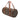 Brown Louis Vuitton Monogram Papillon 26 Handbag