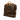 Brown Louis Vuitton Monogram Housse Porte Habits Garment Cover Travel Bag