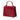Red Louis Vuitton Epi Sevigne Satchel