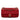 Red Chanel Medium Wrinkled Calfskin Quilted Chevron Medallion Charm Surpique Flap Shoulder Bag - Designer Revival