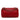 Red Chanel Medium Wrinkled Calfskin Quilted Chevron Medallion Charm Surpique Flap Shoulder Bag