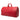 Red Louis Vuitton Epi Keepall 55 Travel Bag