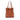 Brown LOEWE Leather Ikebana Tote - Designer Revival