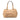 Brown LOEWE Nubuck Anagram Madrid Fringe Shoulder Bag