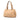 Tan LOEWE Nubuck Anagram Madrid Fringe Shoulder Bag