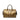 Gold Saint Laurent Medium Perforated Metallic Leather Cabas Chyc Tote