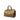 Gold Saint Laurent Medium Perforated Metallic Leather Cabas Chyc Tote