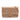 Brown Chanel Quilted Metallic Lambskin CC Chic Wallet on Chain Crossbody Bag