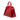 Red Louis Vuitton Monogram Vernis Alma GM Handbag