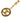 Gold Chanel Gold Plated Round CC Triple Chain Belt - Designer Revival
