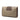 Beige Gucci GG Supreme Web Clutch