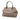 Brown Prada Vitello Phenix Open Convertible Tote Satchel