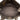 Brown Prada Vitello Phenix Open Convertible Tote Satchel