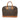 Brown Louis Vuitton Monogram Alma PM Handbag