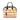 Brown Louis Vuitton Transformed Canvas Time Trunk Alma PM Handbag