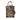 Brown Dior Mizza Mini Embroidered Canvas Leopard Vertical Book Tote Satchel