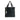 Black Dior Lambskin Cannage Soft Shopper Rasta Tote