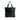 Black Dior Lambskin Cannage Soft Shopper Rasta Tote