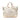 Brown LOEWE Anagram Canvas Satchel - Designer Revival