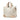 Brown LOEWE Anagram Canvas Satchel - Designer Revival