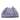 Purple Bottega Veneta Lambskin The Mini Pouch Crossbody