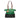 Green Fendi Medium Leather 2Bag Colorblock Tote
