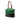 Green Fendi Medium Leather 2Bag Colorblock Tote