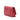 Red Chanel CC Chevron Caviar Ancient Greek Charms Wallet On Chain Crossbody Bag