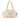 Brown LOEWE Anagram Canvas Shoulder Bag