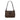 Brown Fendi Zucca Canvas Shoulder Bag