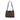 Brown Fendi Zucca Canvas Shoulder Bag - Designer Revival