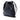 Black Fendi Leather Pack Pouch Bag