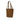 Brown Burberry Leather Bucket Bag