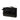 Black Bottega Veneta Intrecciato Trimmed Nappa Clutch