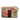 Brown Gucci Small GG Supreme Water Flora Ophidia Chain Bag Satchel